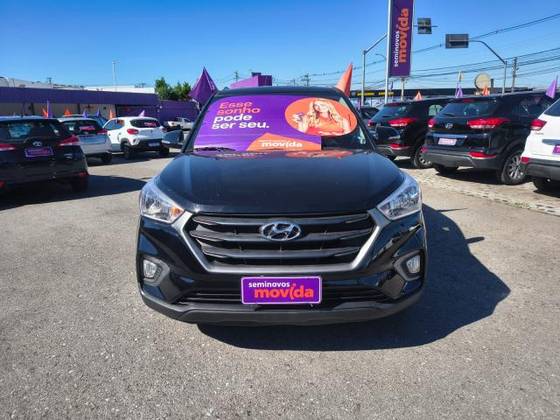 HYUNDAI CRETA 1.6 16V FLEX ACTION AUTOMÁTICO